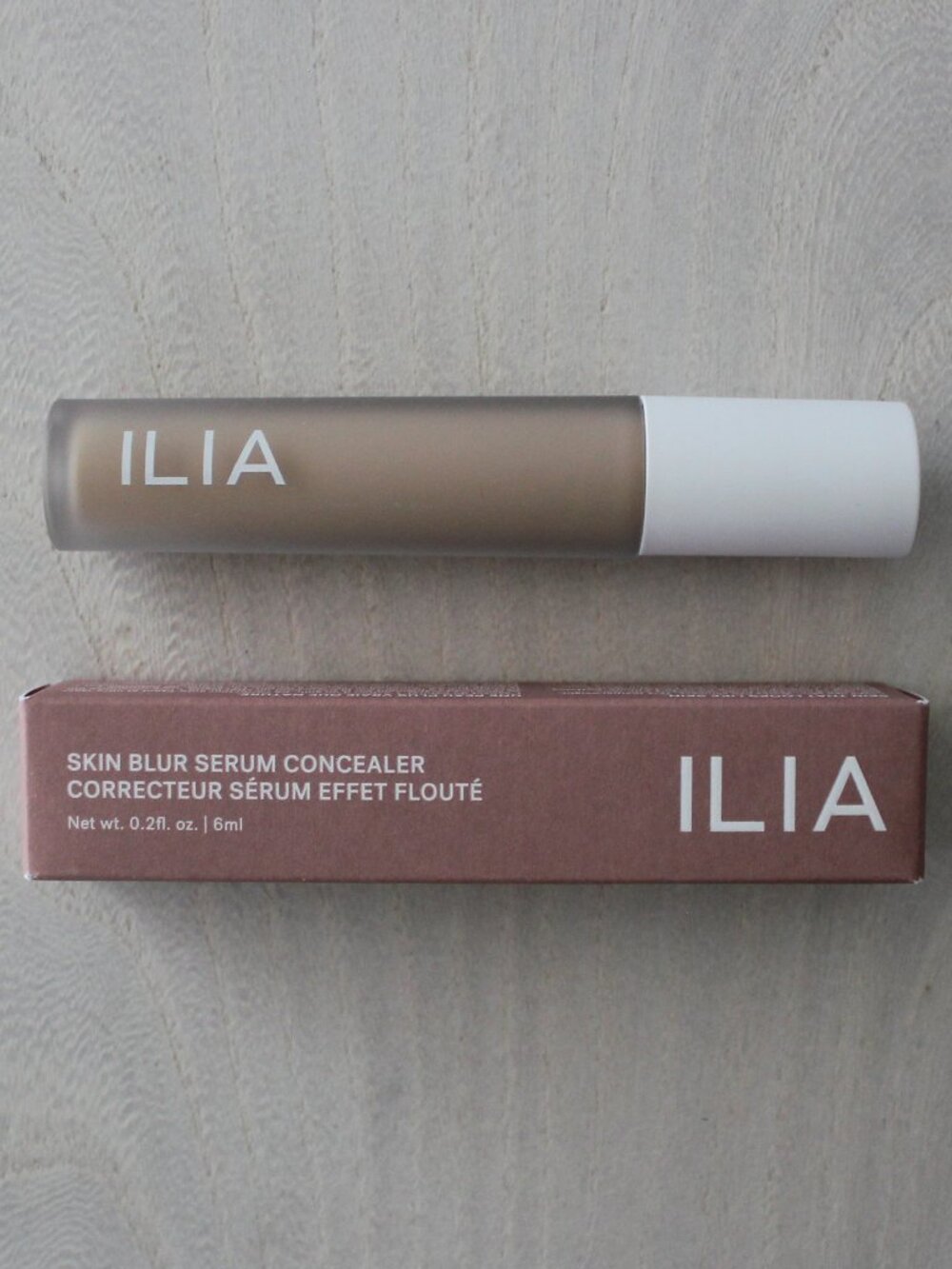 NEW ILIA Skin Blur Serum Concealer in 120 Gauze, 0.2 fl oz, Clean Beauty & Vegan